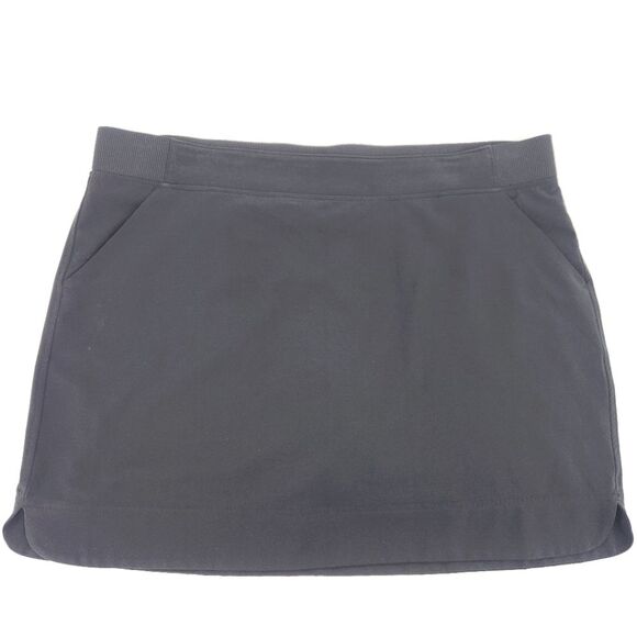 32 Degrees Cool Athletic Skort Womens Size XXL Black Athleisure Pickleball Gym - Picture 1 of 7